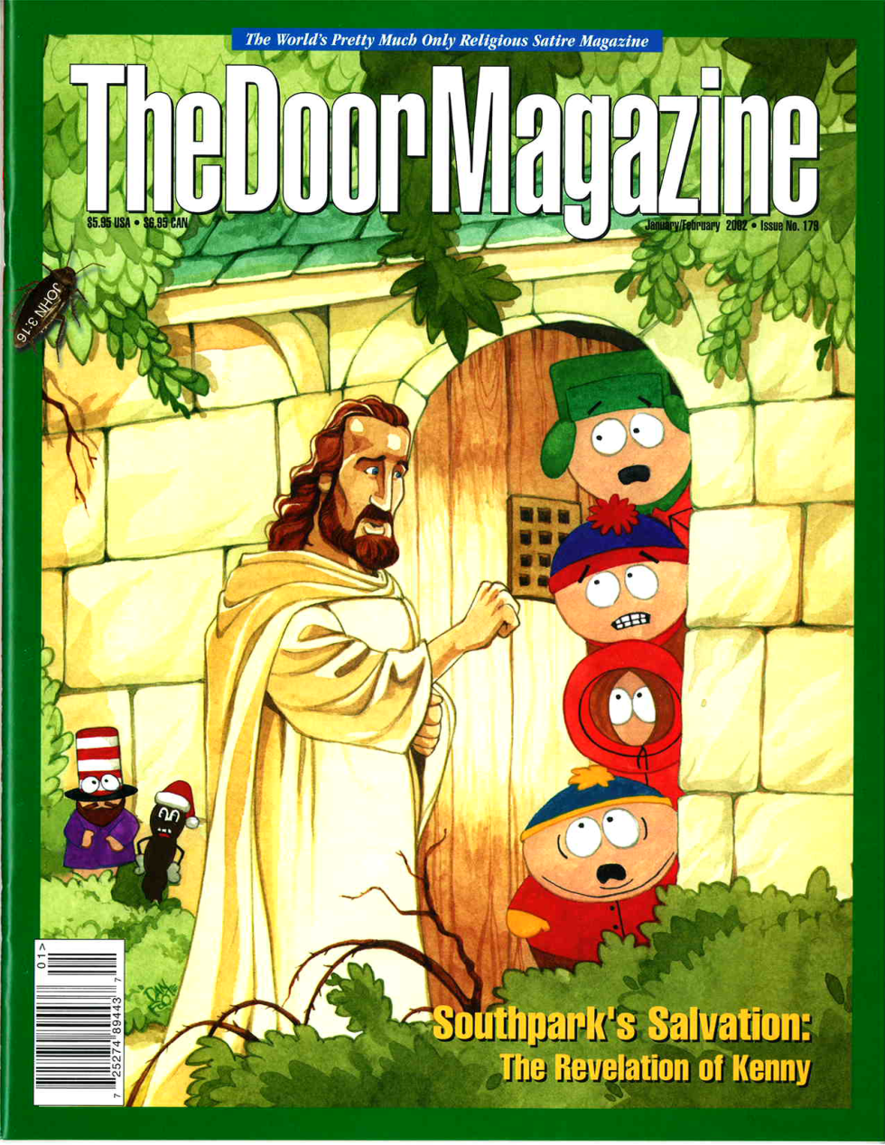 The Door Issue 179 - Jan-Feb 2002 [Scan - 1 PDF] cover