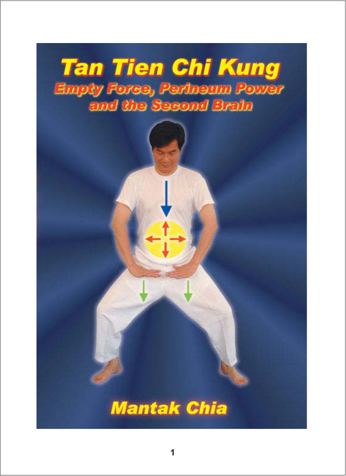 Mantak Chia - DL-BL12 - Tan Tien Chi Kung cover