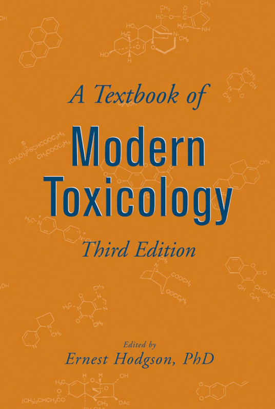 A Textbook of Modern Toxicology cover