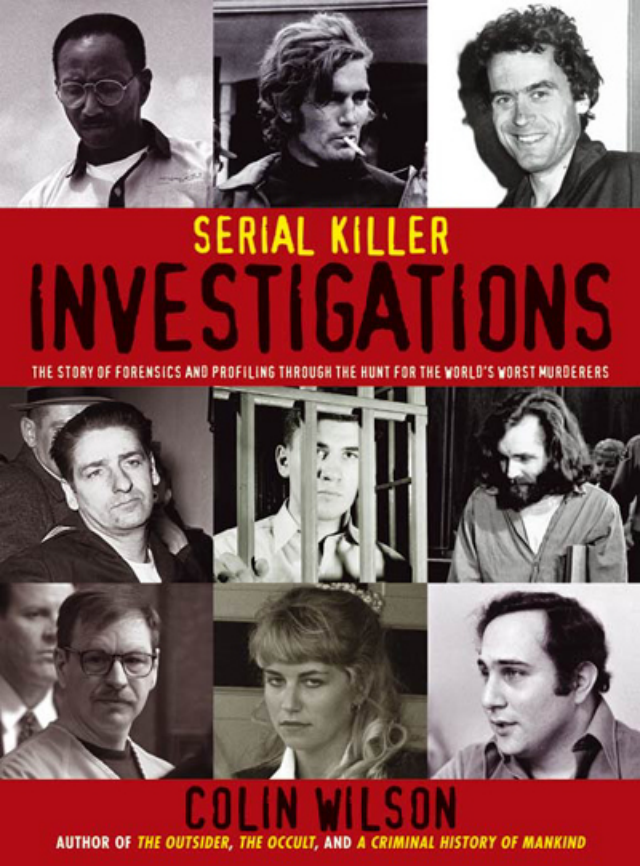 Colin Wilson - Serial Killer Investigations cover