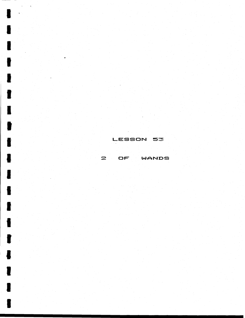 GDcorrespondencecourselessons053 cover