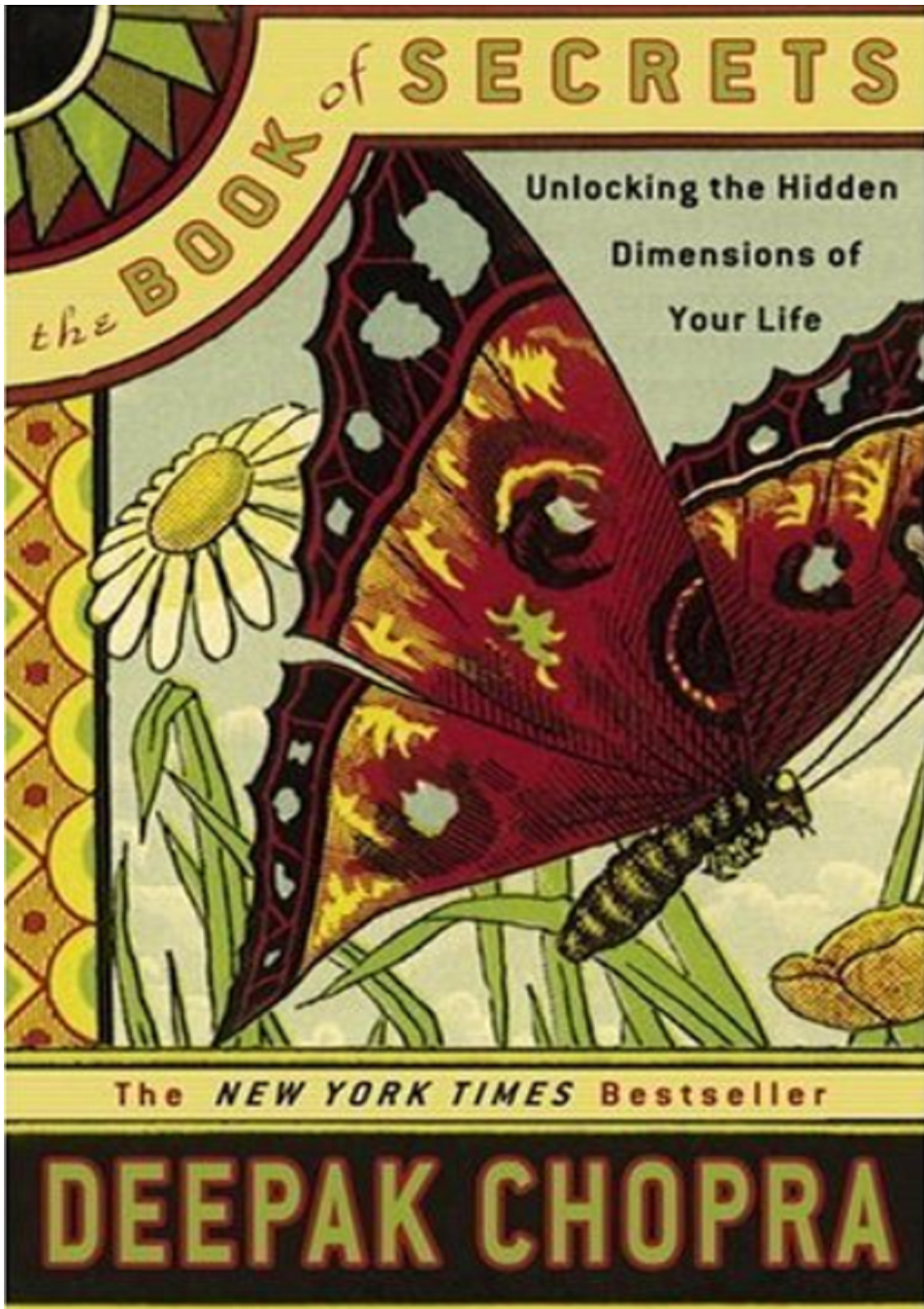 Deepak Chopra - Book Of Secrets cover