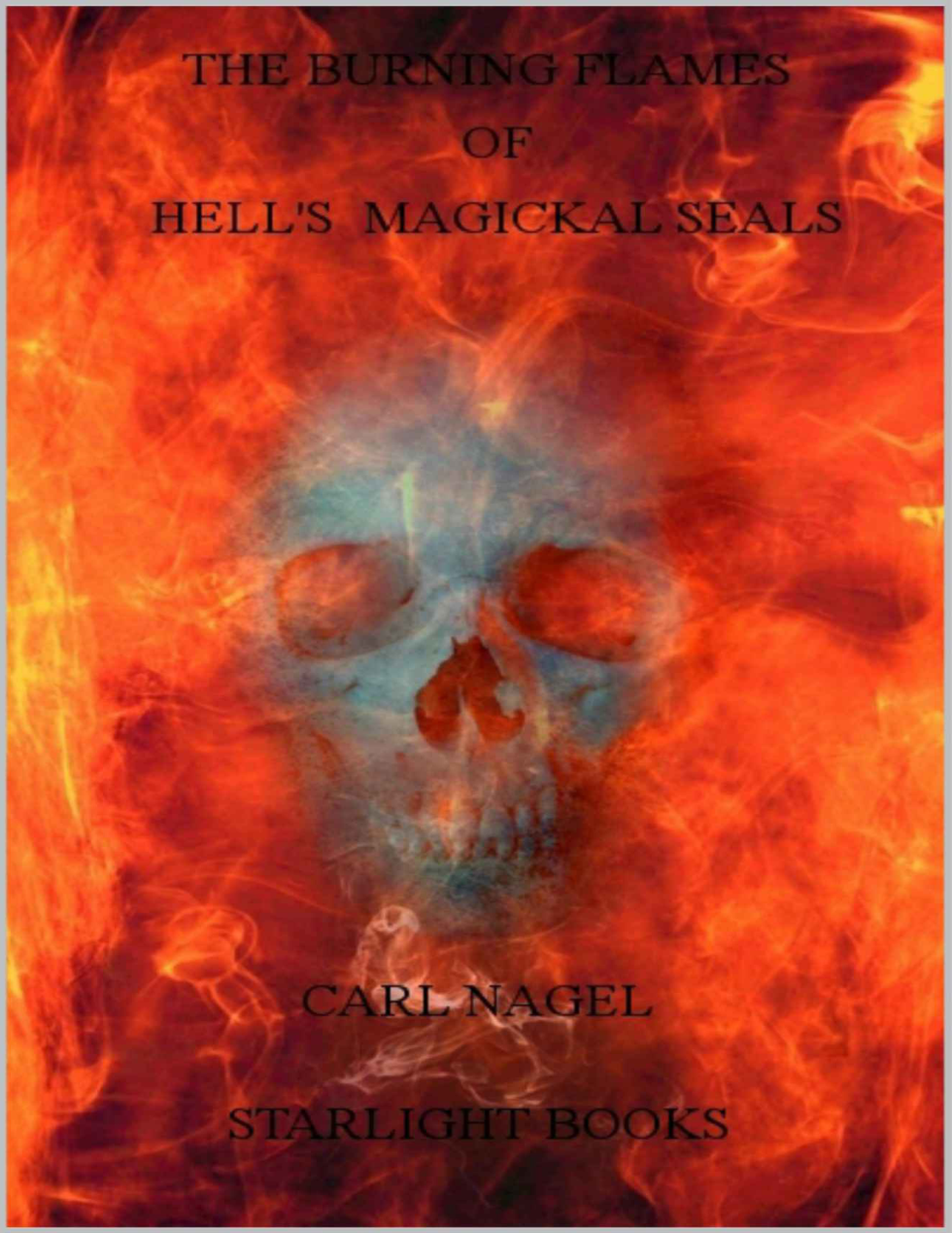 The Burning Flames of Hell's Ma - Carl Nagel cover