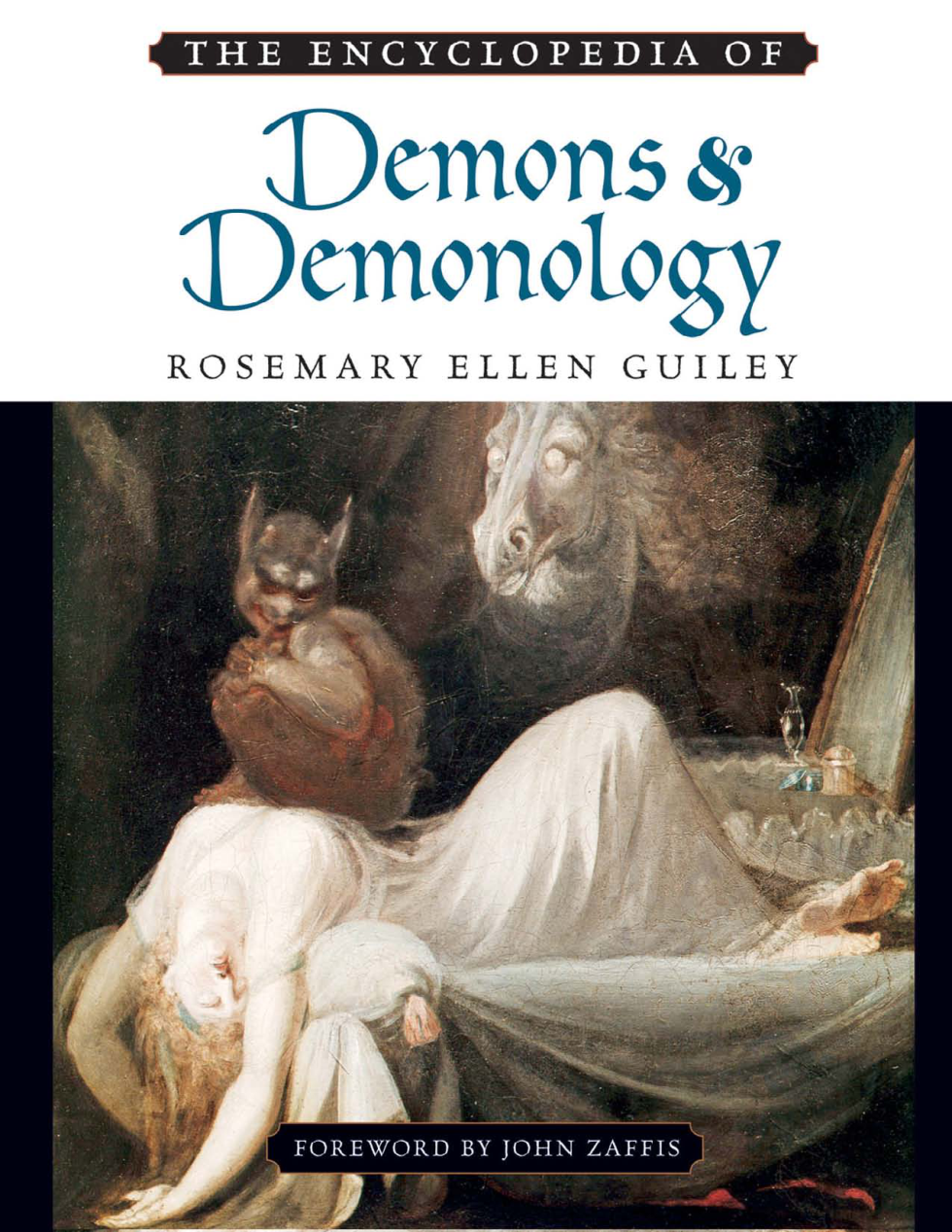 The Encyclopedia Of Demons And Demonology cover