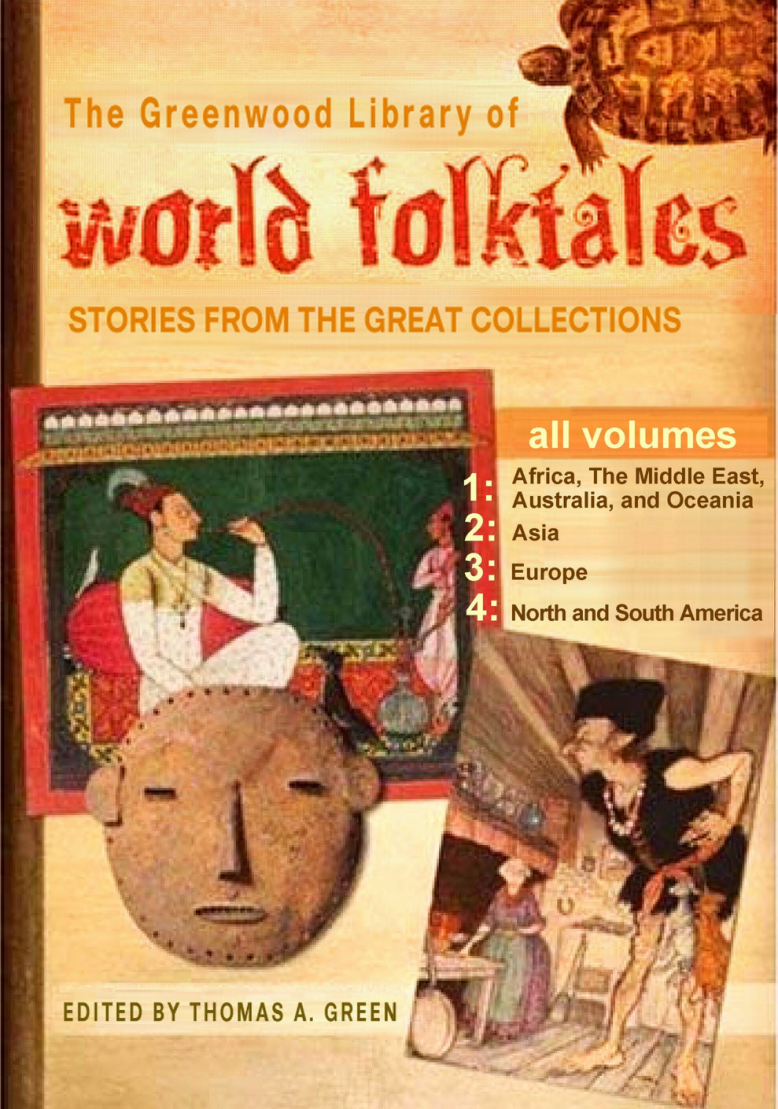 The Greenwood Library of World Folktales (4 Volumes) cover