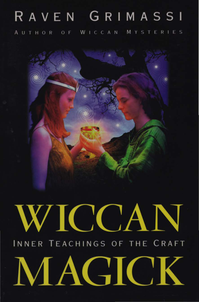Wiccan Magick cover