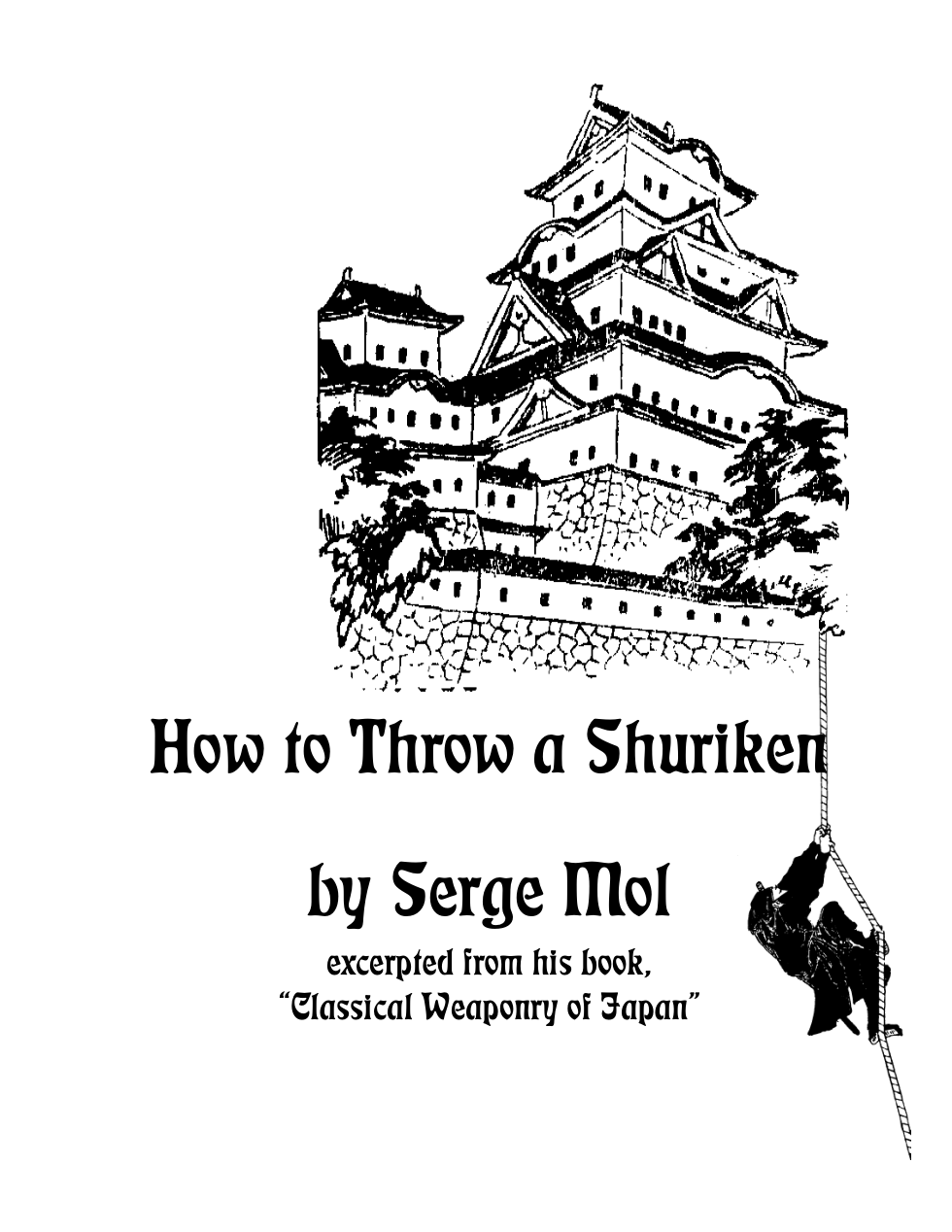 How to Throw a Shuriken cover