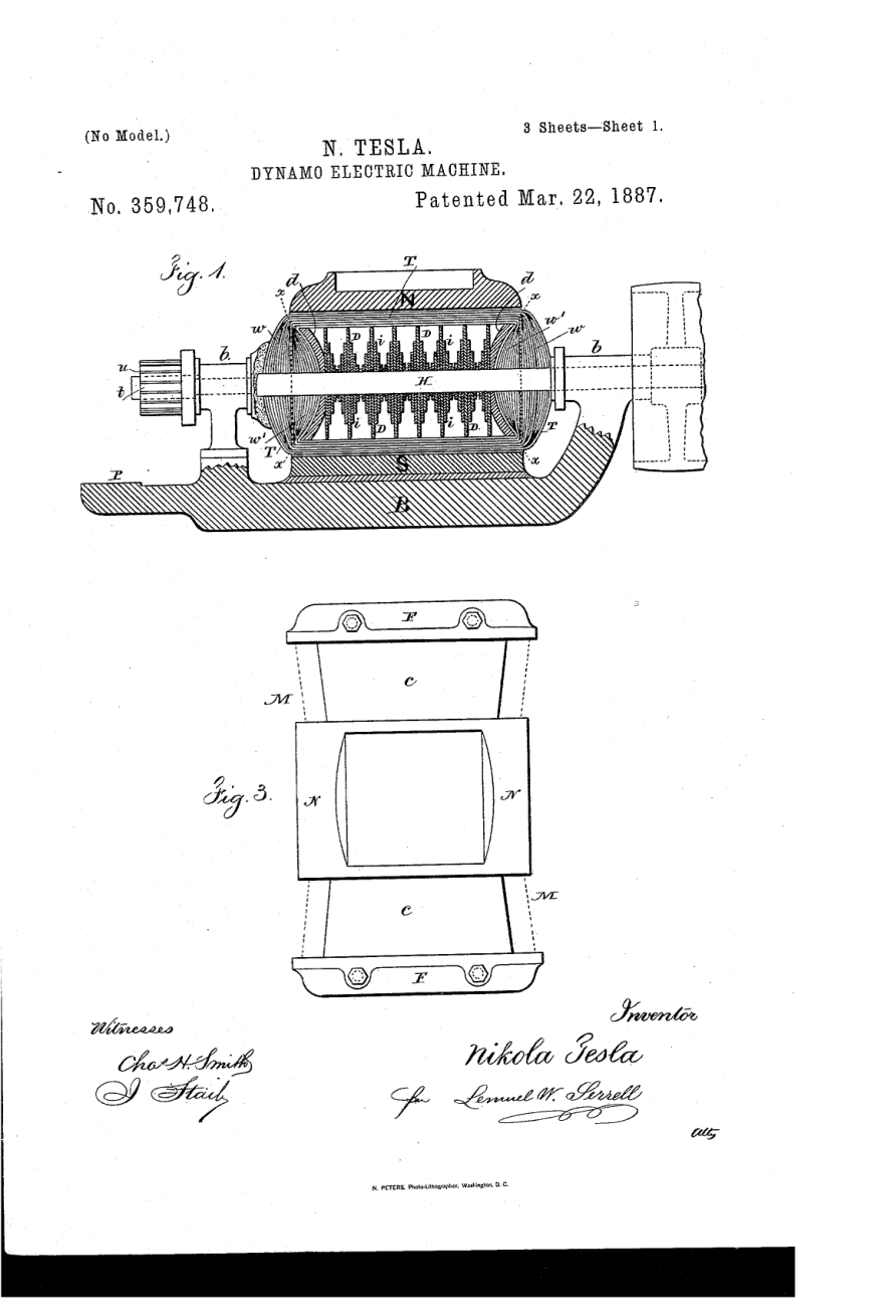 Tesla Patents - 00359748 cover