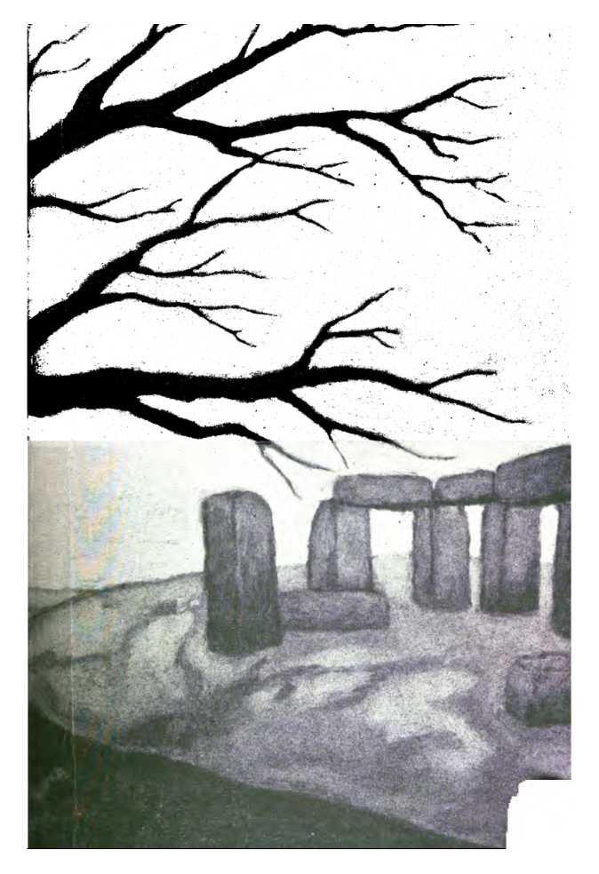 The Druid Path(1917) cover