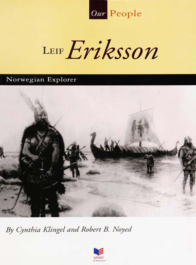 Cynthia Klingel - Leif Eriksson Norwegian Explorer (Our People) cover