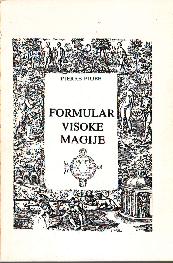 Pierre Piobb - Formular Visoke Magije cover