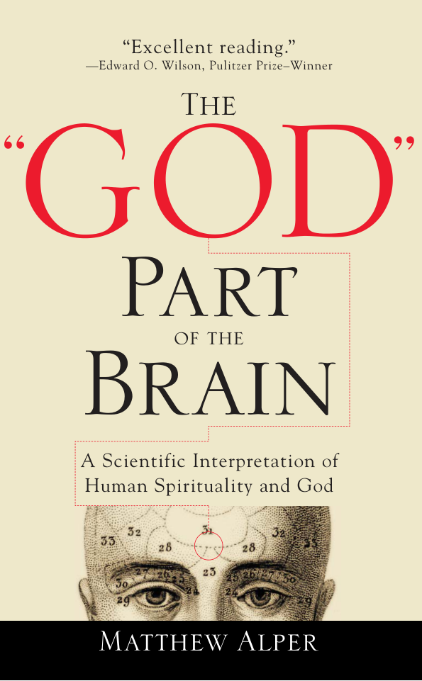 Mathew Alper - The God Part of the Brain cover