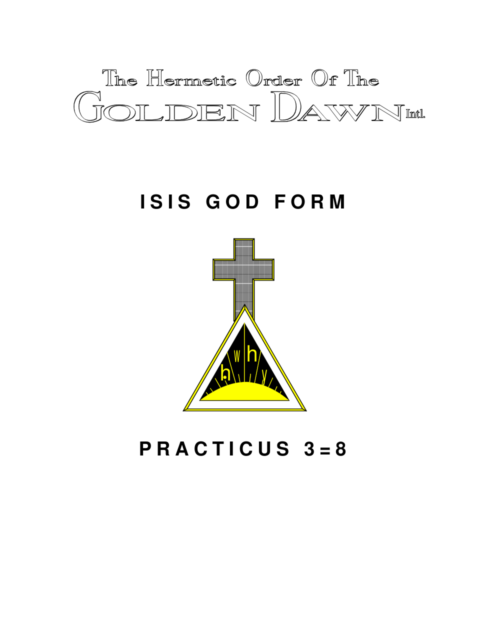 isis cover