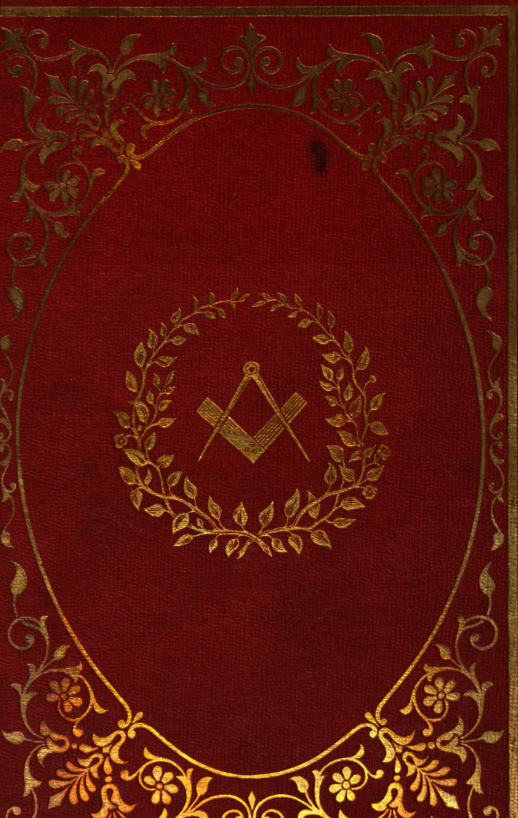 The Rationale & Ethics of Freemasonry - A C L Arnold (1858) cover