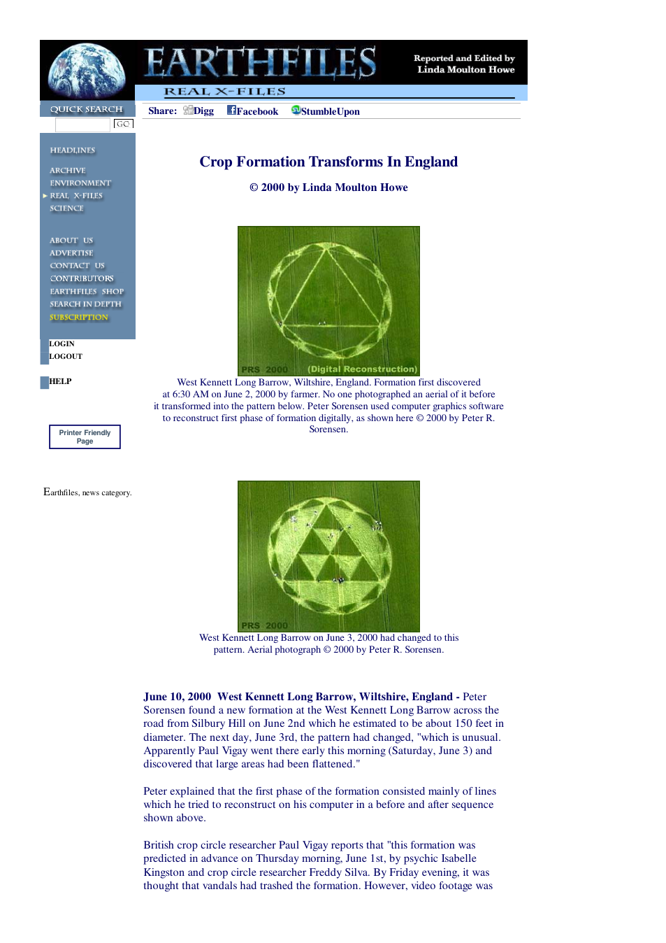 06 10 2000 Crop Formation Transforms In England cover