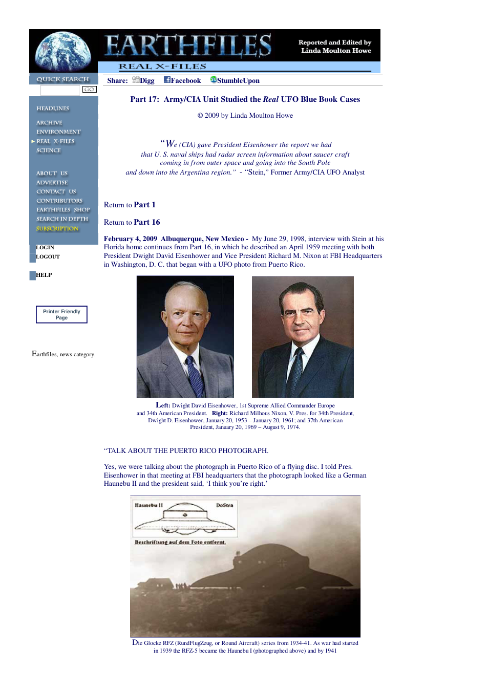 02 04 2009 Part 17 Army CIA Unit Studied the Real UFO Blue Book Cases cover