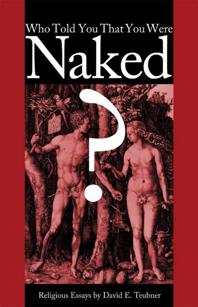 David E. Teubner - Who Told You That You Were Naked [Ebook - 1PDF] cover