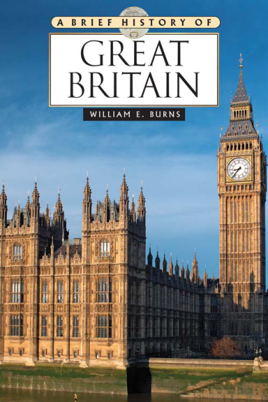 William E. Burns - A Brief History of Great Britain cover
