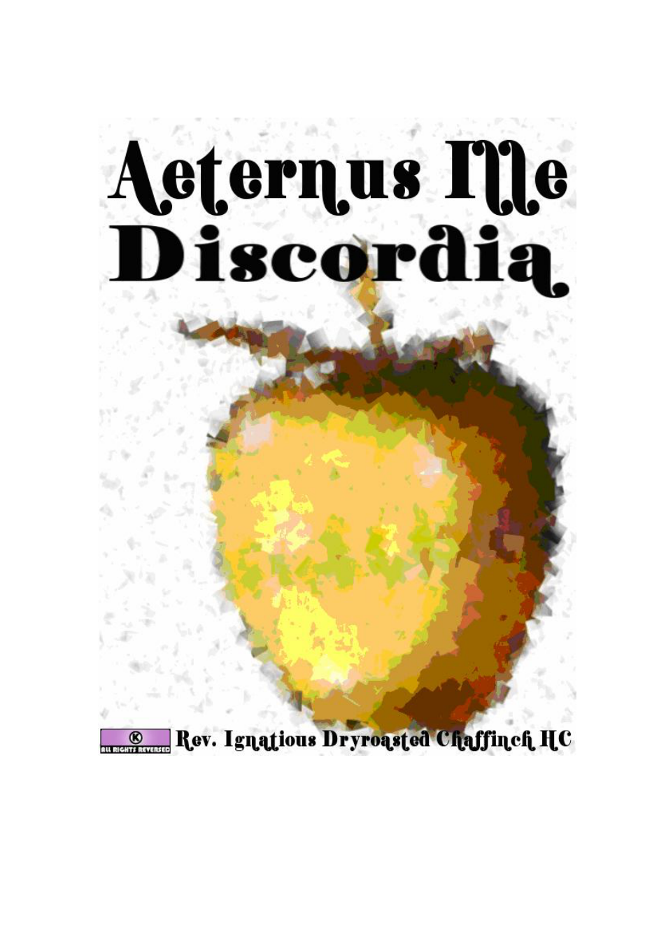 Aeternus Ille Discordia cover