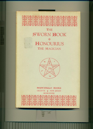 The Sworn Book - Driscoll cover