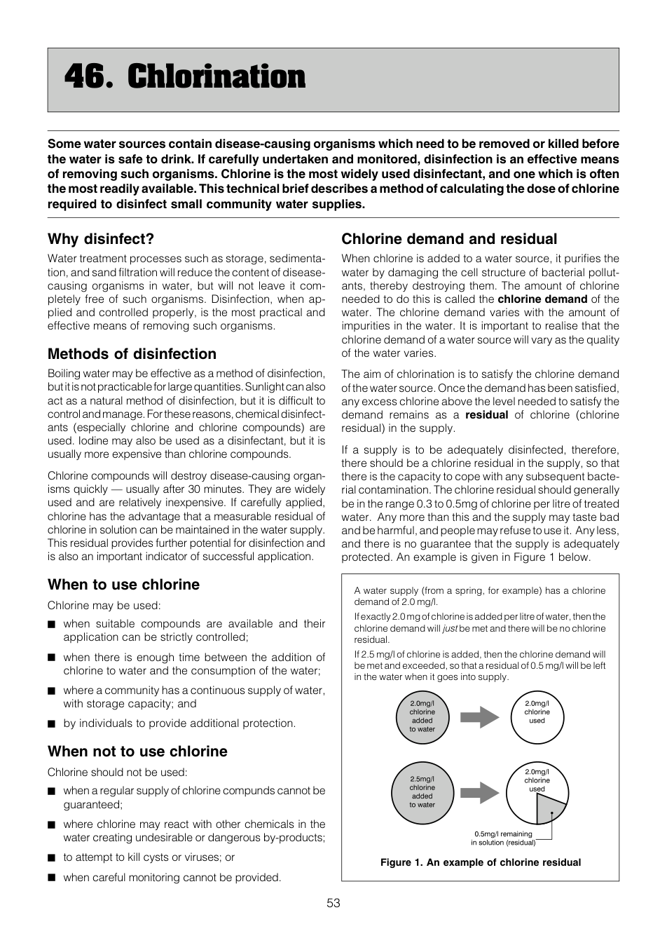 (eBook) (Survival) Water purification - Drinking water chlorination cover