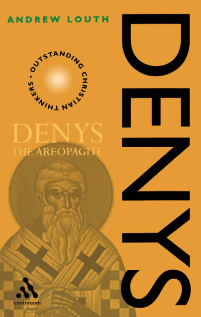 Andrew Louth - Denys the Areopagite cover