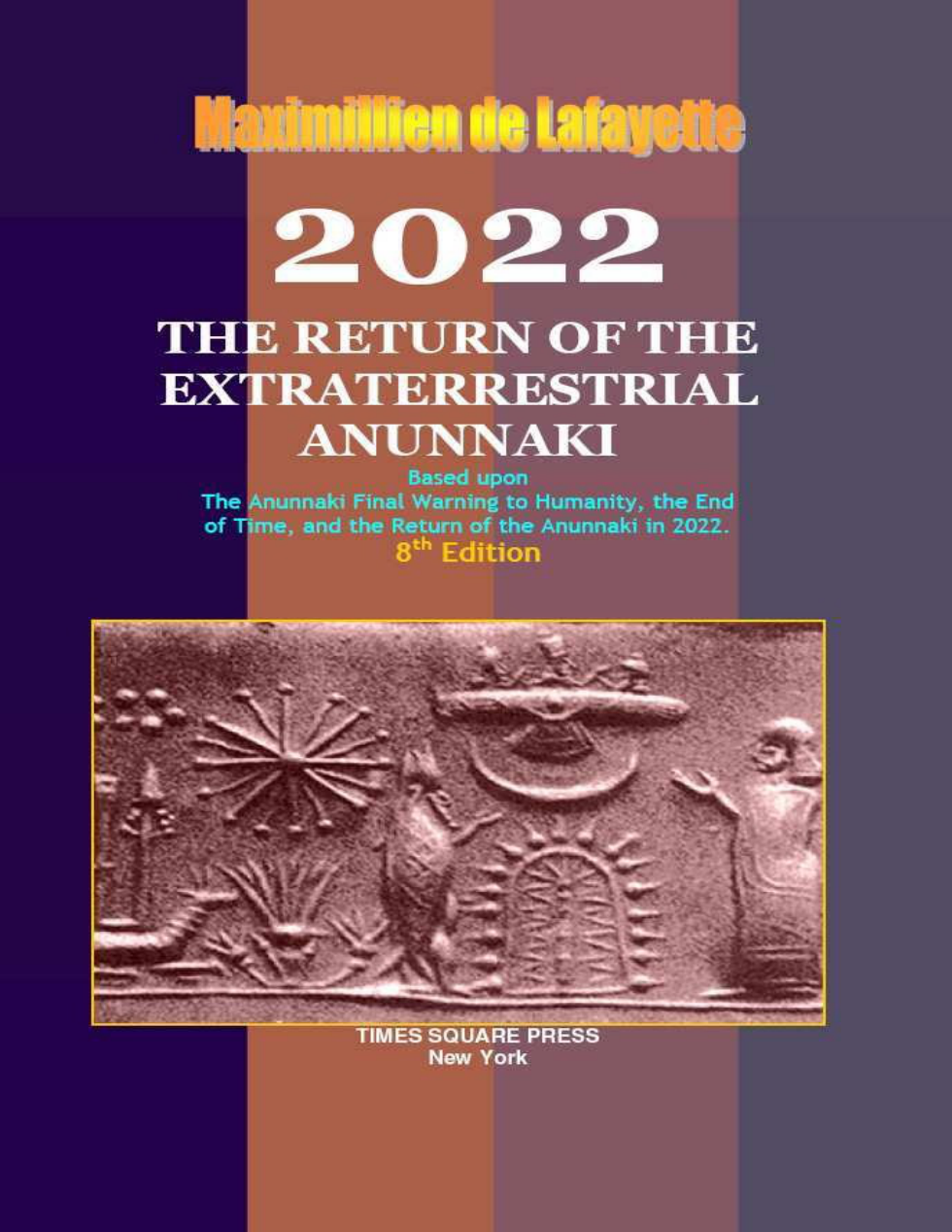 Maximillien De Lafayette - Return Of The Extraterrestrial Anunnaki cover