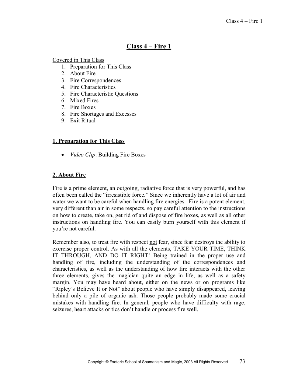 Class 04 Fire 1 cover