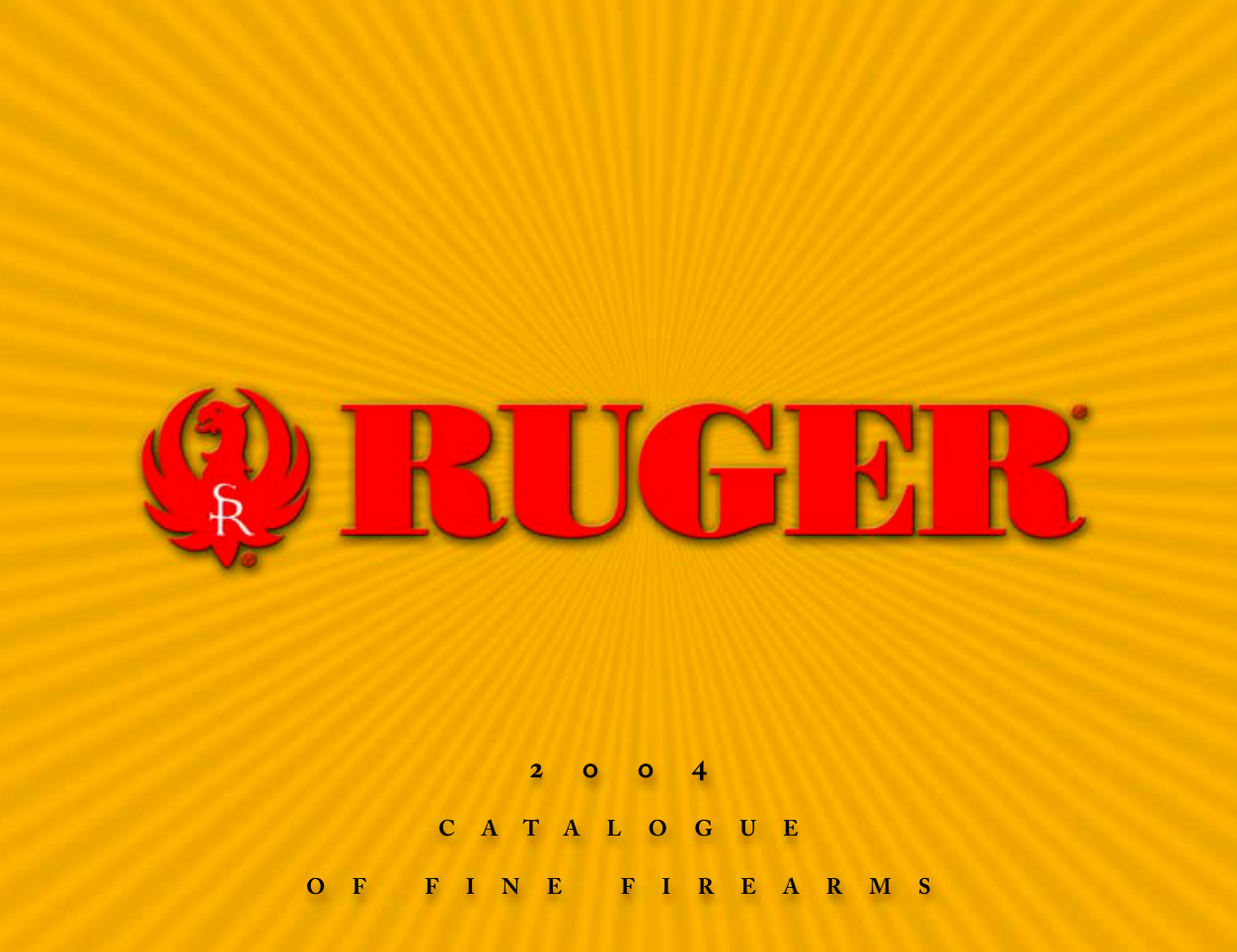 Rugers 2004 Catalog cover