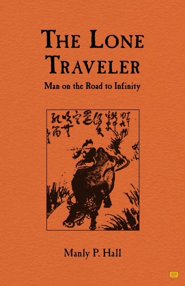 The Lone Traveler - Man on the Road to Infinity cover