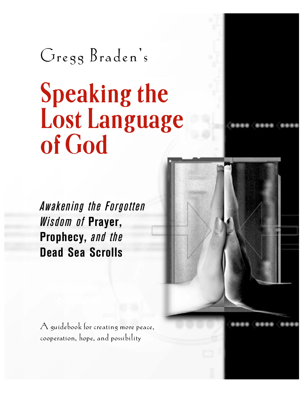 Gregg Braden - Speaking The Lost Language Of God cover