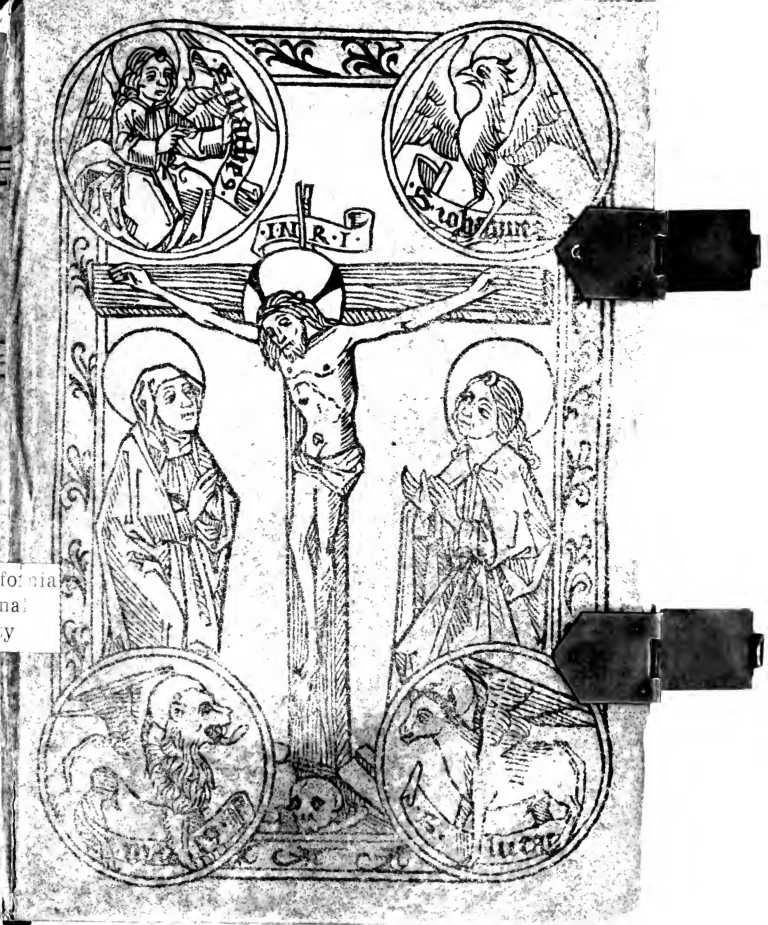 The Legendary History of the Cross - J Ashton cover