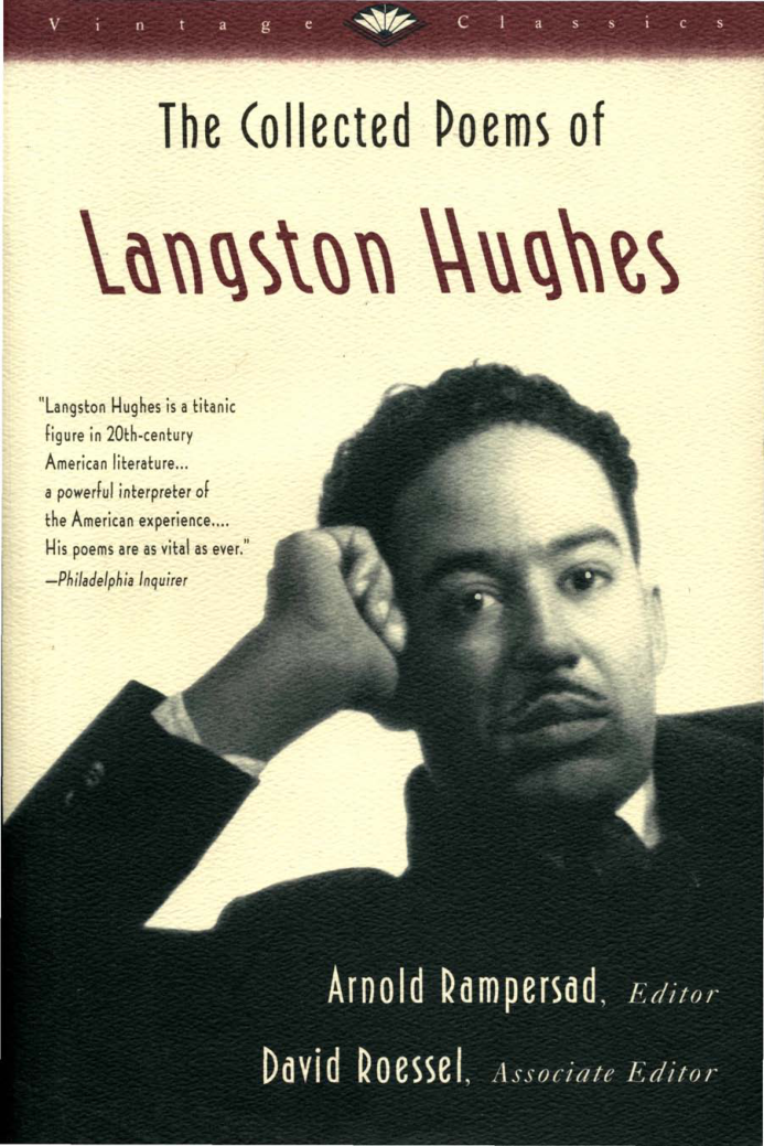 The Collected Poems of Langston Hughes cover