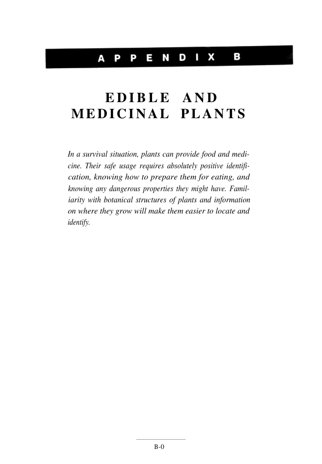 Edible And Medicinal Plants cover