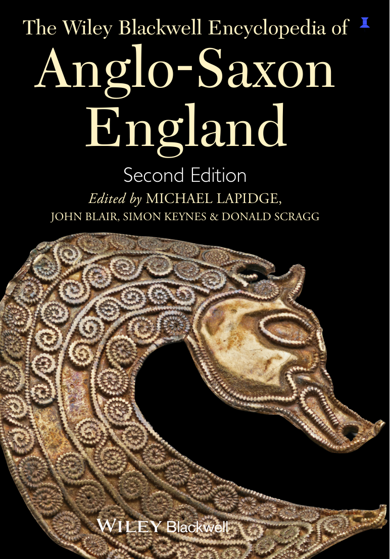 Michael Lapidge - The Wiley Blackwell Encyclopedia of Anglo-Saxon England, 2nd Edition (Retail) cover