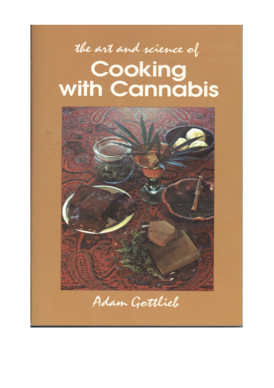 Marijuana - The Art And Science Of Cooking With Cannabis cover