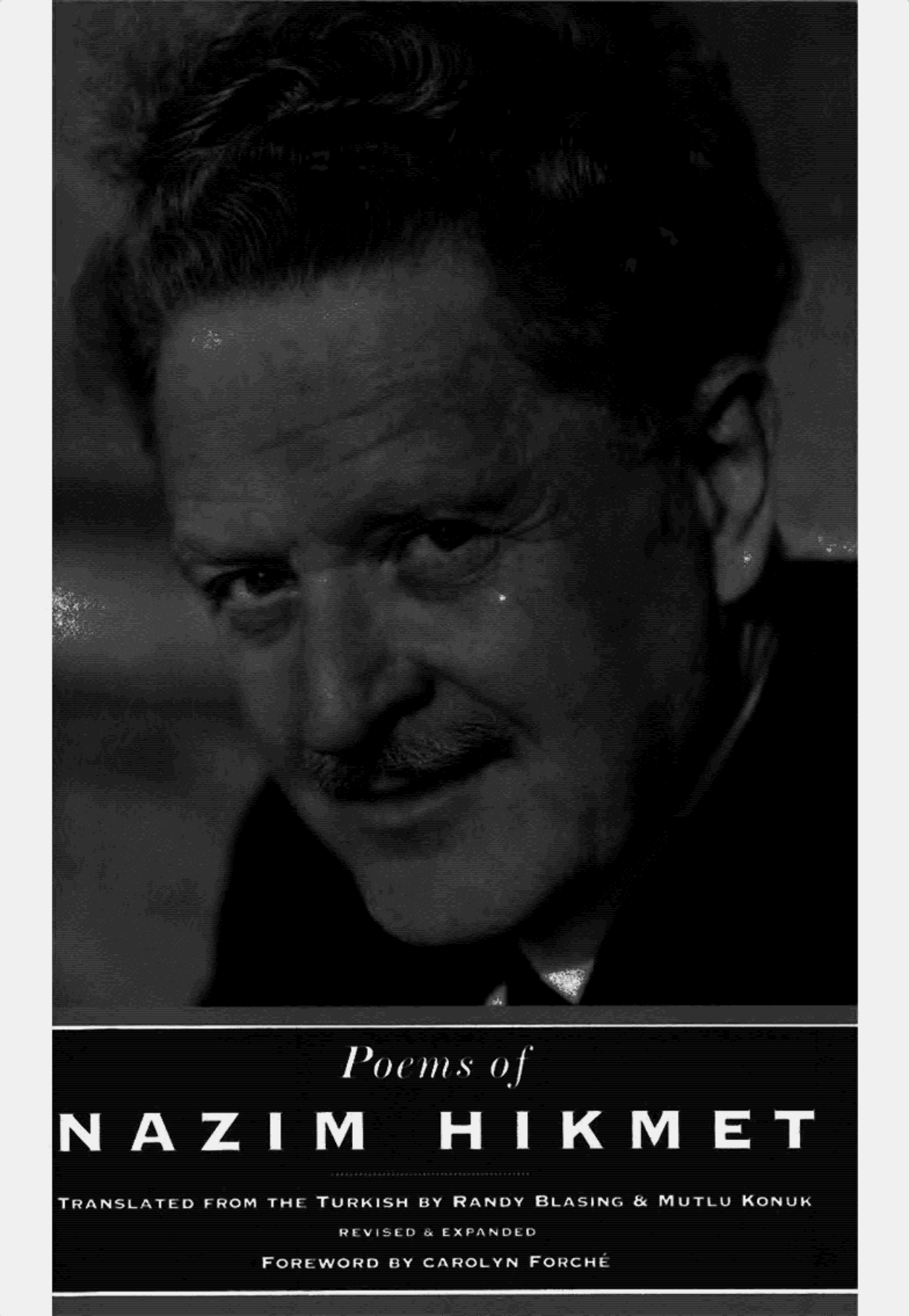 Poems of Nazim Hikmet cover