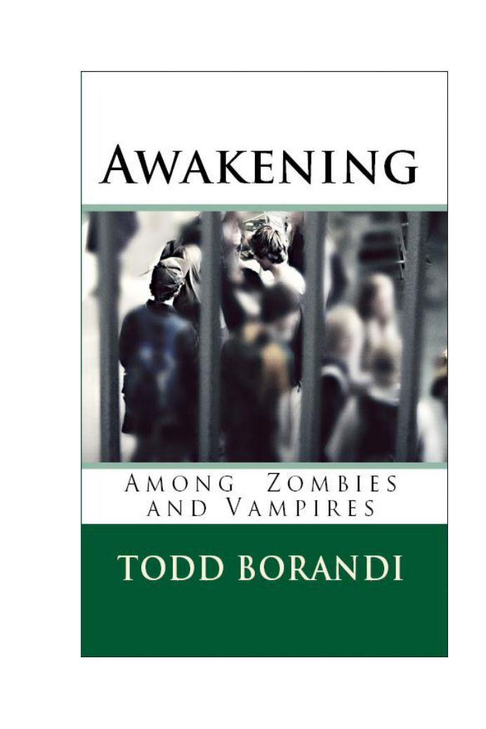Awakening Among Zombies and Vampires cover