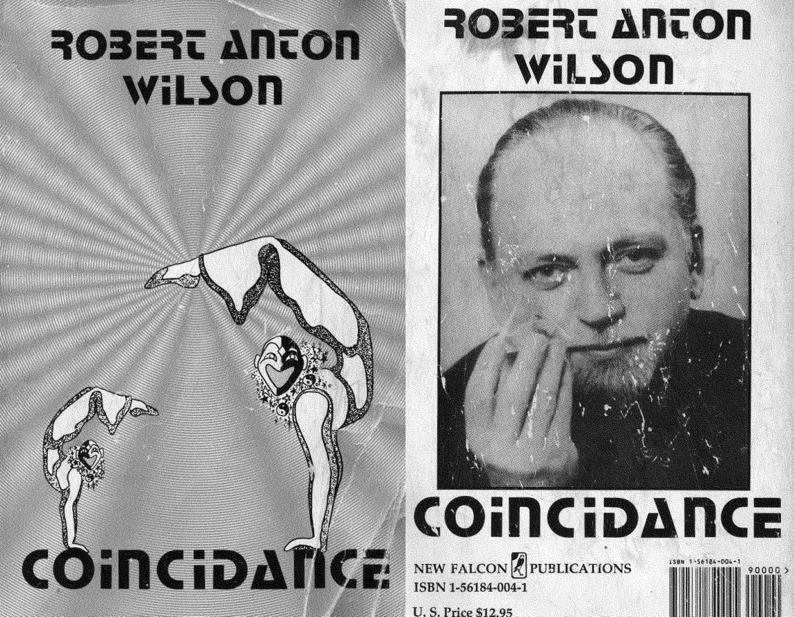 Robert Anton Wilson - Coincidance - A Head Test cover