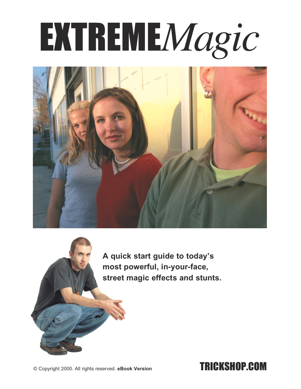 Extreme (street) Magic cover