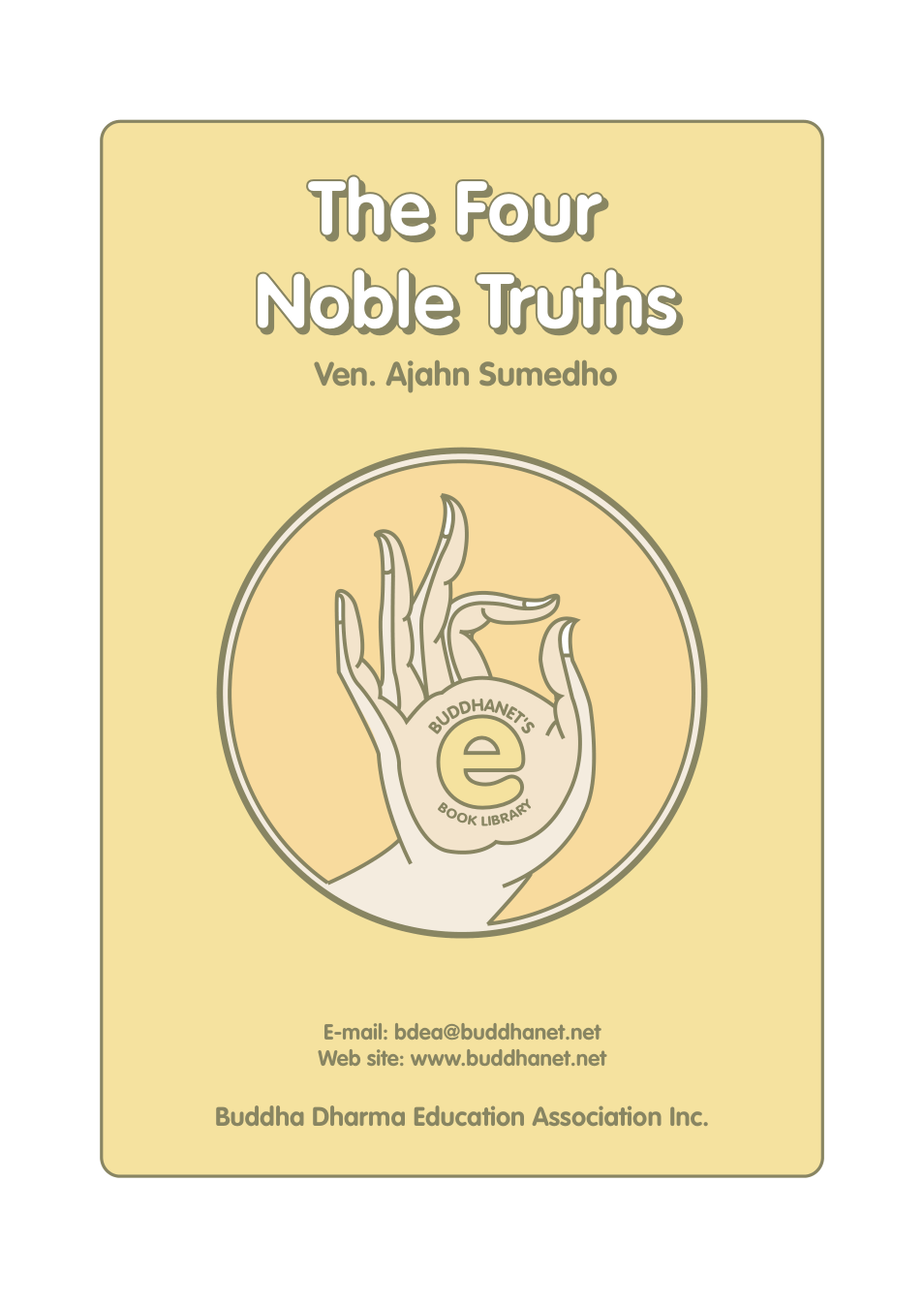Four Noble Truths cover