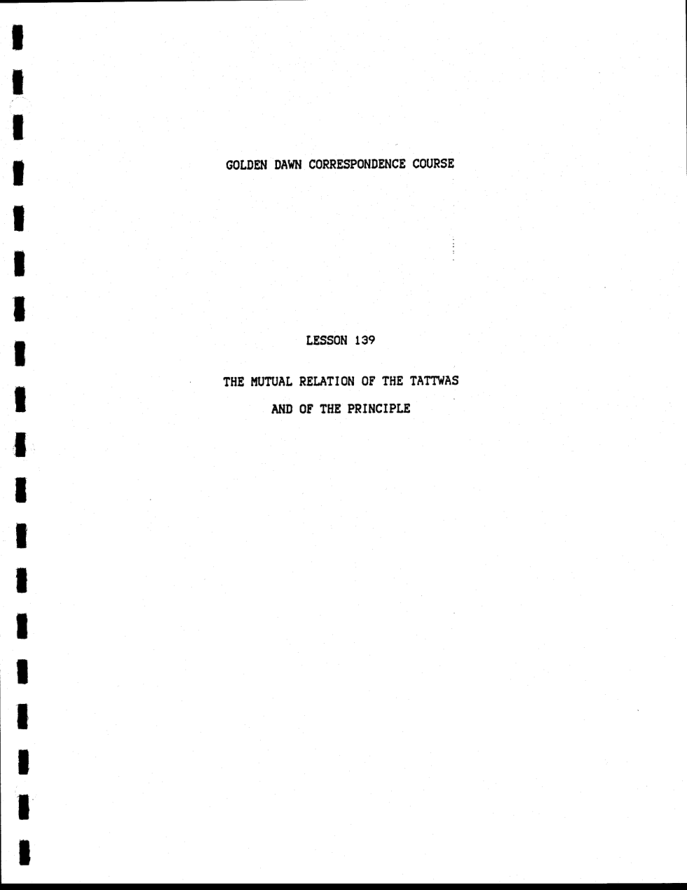 GDcorrespondencecourselessons139 cover