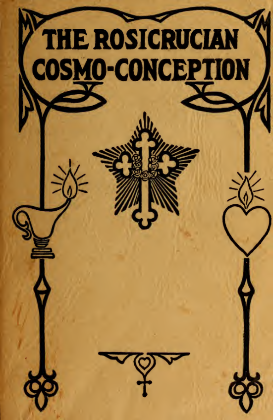 Rosicrucian Cosmo-Conception - Max Heindell cover