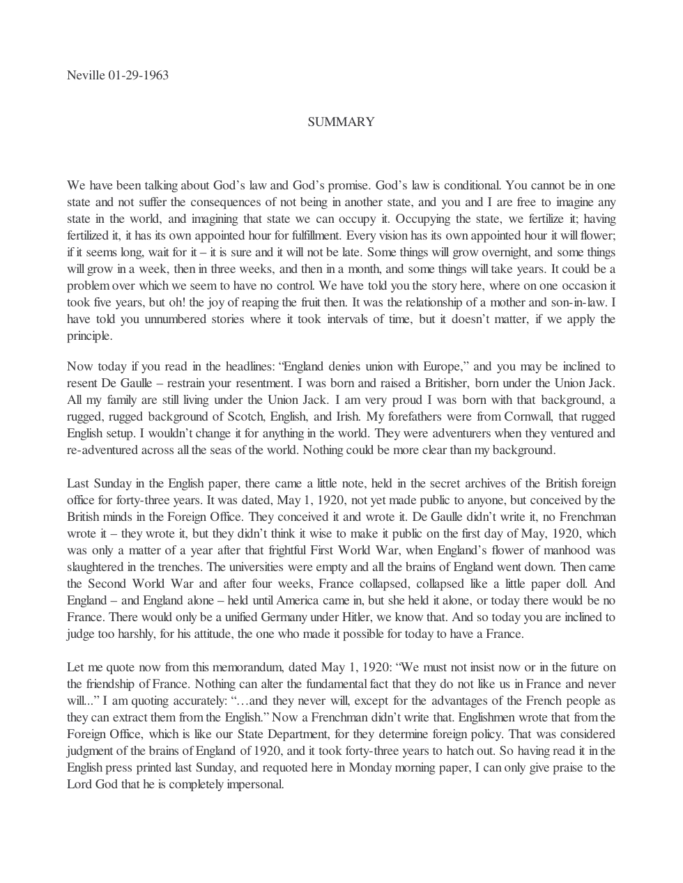 1963.01.29, Summary cover