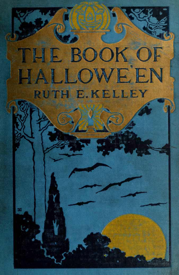 The Book of Hallowe'en - R. E. Kelley cover