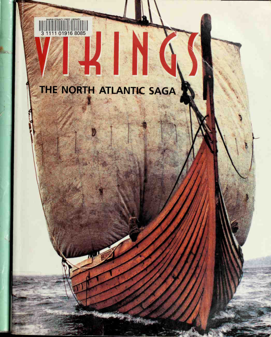 William W. Fitzhugh - Vikings the North Atlantic saga cover