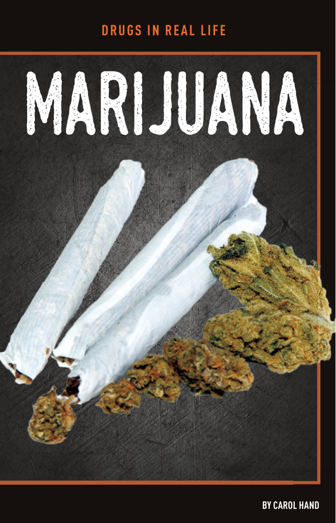 Marijuana (Drugs in Real Life) cover