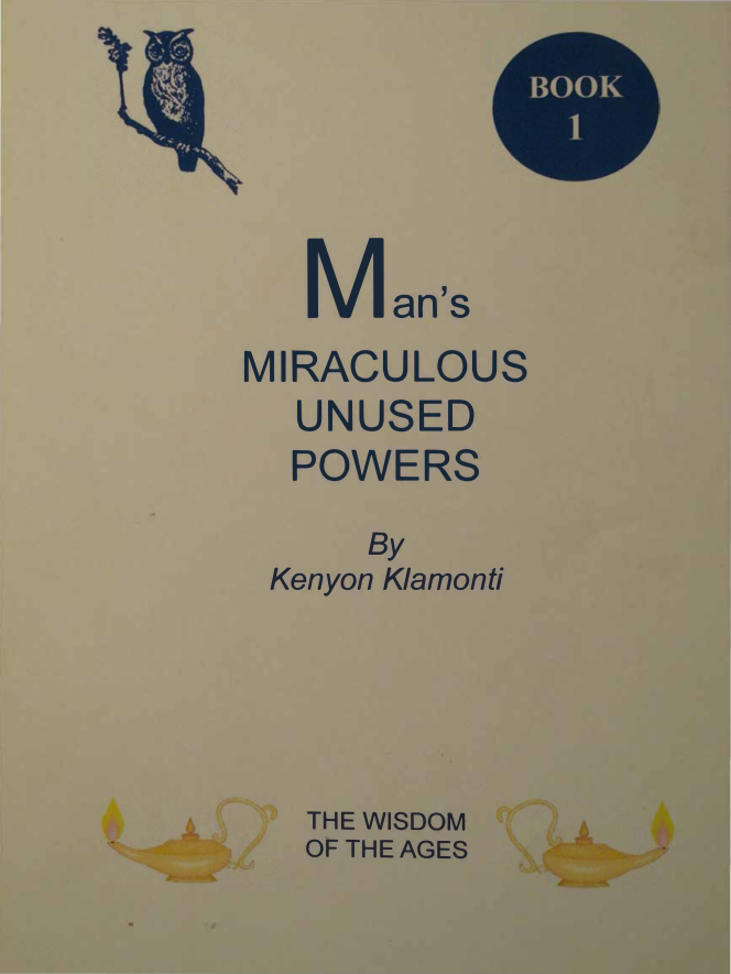 unused powers vol.1 cover