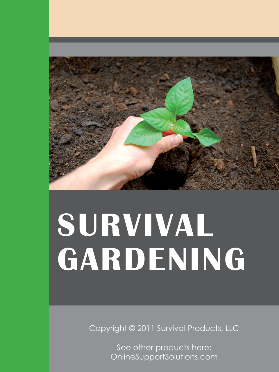 Survival Gardening cover