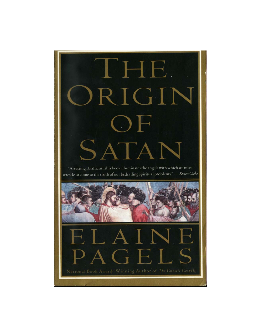 Origin Of Satan cover